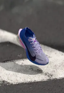 Кроссовки для бега по шоссе zoomx vaporfly next% 4 Nike Performance, Violet Mist/Purple Dynasty/Persian Violet/Hot Lava/Bright Violet