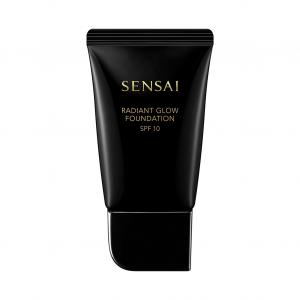 Тональный крем для лица radiant glow Sensai, 204 - honey beige, объем 30 мл