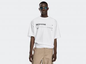 Футболка Canada Goose Zenith, Chase The Wind White