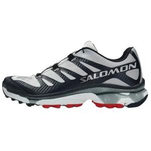 SALOMON KASINA x XT 4 Нескользящие износостойкие низкие повседневные туфли унисекс белого и синего цвета
