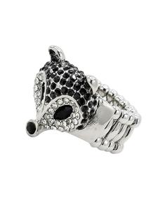 Collezione alessandro Серебряное кольцо "Лиса"