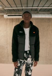 Куртка зимняя Ellesse SPARRA, цвет Black