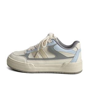 City camel Низкие женские скейтерские кроссовки серо-голубые, цвет Gray Blue