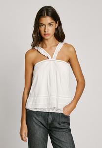 Блуза ELLA Pepe Jeans, слоновая кость