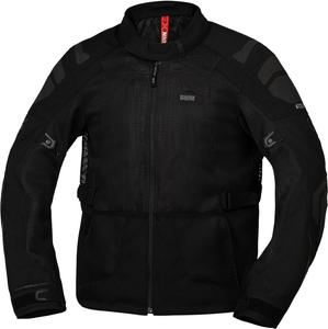 IXS tourster-big air 1.0 mesh motorcycle textile jacket, Black