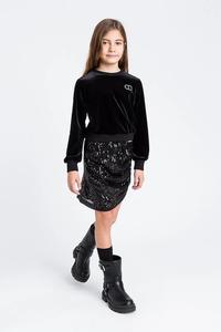 Детская толстовка Twinset, черный