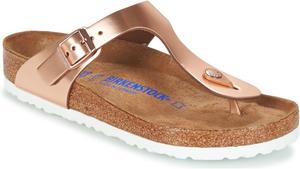 Женские сандалии Birkenstock Gizeh, Metallic Copper