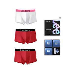 Мужские трусы-боксеры Lee, красный