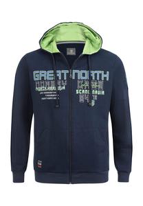 Толстовка storr Jan Vanderstorm, синий