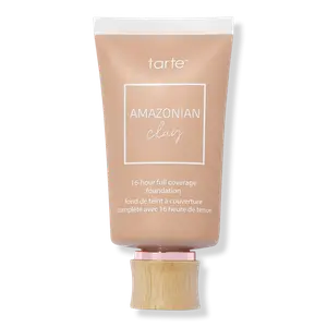 Тональный крем с амазонской глиной, обеспечивающий 16-часовое покрытие. Tarte, 46S Tan-Deep Sand (tan to deep skin with warm, golden undertones)