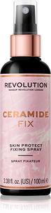 Ceramide Fix Спрей для фиксации макияжа Makeup Revolution, 100 мл