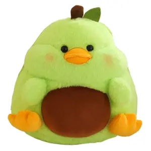 Очаровательная плюшевая игрушка уточка-авокадо, высота 30см/40см Tranquility and elegance, зеленый