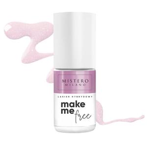 Гибридный лак для ногтей сделай меня сильным, 4 мл Mistero Milano Make me free, цвет powerful