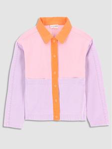 Переходная куртка стандартного кроя Coccodrillo, мультиколор