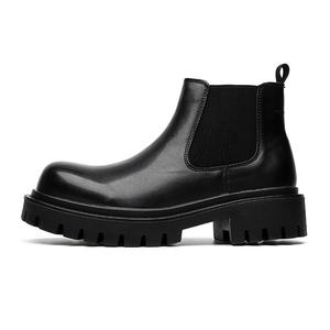 Ботинки Челси мужские черный Zonejoy