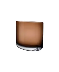 Ваза-Лезвие Nude Glass, caramel