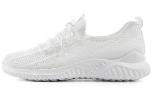 Кроссовки унисекс с низким верхом белые Warrior