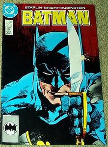 Batman No. 422 Aug 1988 (DC)