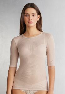 Топ Intimissimi Long sleeved top, Pink/Sand