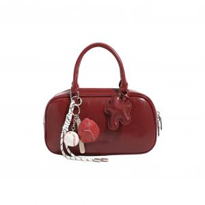 PAYOT Синтетическая кожа сумка для боулинга, сумка через плечо, женская сумка мультиколор