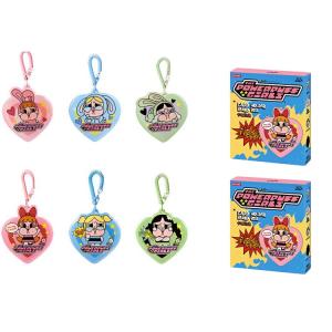 Набор картхолдеров Powerpuff Girls коллекционный мистери бокс одиночный мистери бокс/полный бокс 6 шт POP MART