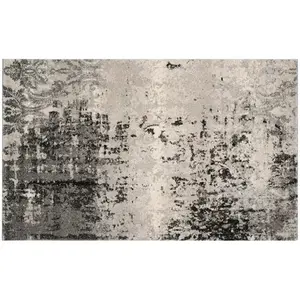 Абстрактный ковер в стиле ретро Бетти Safavieh, 183x183 см