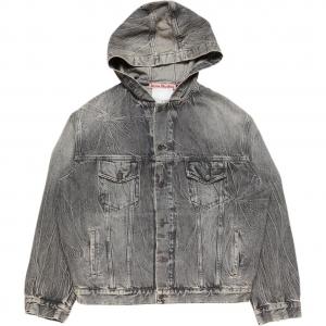 Джинсовая куртка унисекс Acne Studios, серый