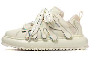 Кроссовки мужские Lifestyle Shoes Men Low-Top Beige Pmt