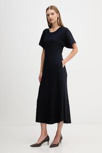 Платье Sandro Ferrone, темно-синий