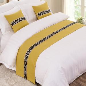 TTiiLoe Декоративная квадратная наволочка с потайной молнией Yellow