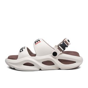 Dao Tu Sen Пляжные сандалии унисекс черно-зеленые Da Chang, цвет Black Green-(2456-1) Da Chang