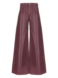 Брюки с покрытием Laneus, красный