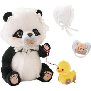 Плюшевая кукла Full Of Panda высотой 23 см Bobo Nuts