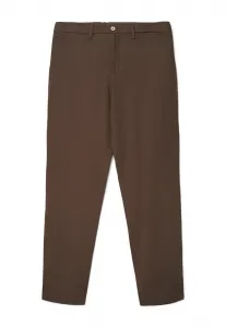 Длинные однотонные чиносы Calliope, Caffè