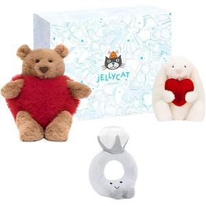 Fun Wedding Collection UK, Heart Fluttering Dolls Plush Doll 20cm/26cm/18cm Height JELLYCAT