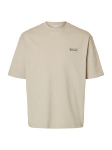 Рубашка SELECTED SLHNORMAN, Greige