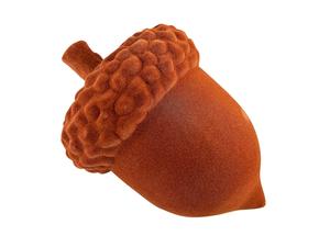 Декоративная фигура Mondex, 16x24x16 см, темно-оранжевый