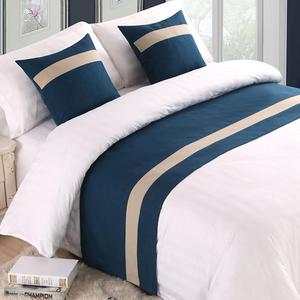 TTiiLoe Декоративная квадратная подушка со скрытой молнией Navy