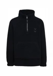 Флисовый джемпер martini с половинной молнией Hummel, Black Beauty