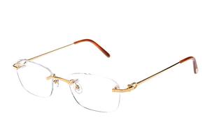 Оптическая оправа CARTIER унисекс, Gold