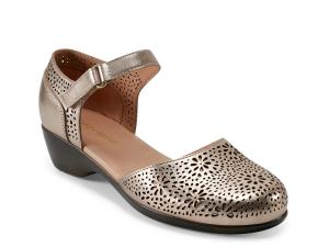 Туфли Easy Spirit Denita Pump, Pale Gold Metallic