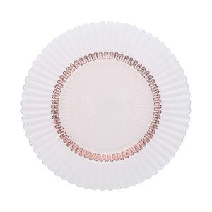 Fortessa Archie Розовая десертная тарелка, набор из 4 шт, розовый