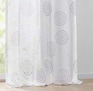 Шторы Kutti, розовый