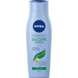 Nivea Экспресс-шампунь + кондиционер 2-в-1 Care 250 мл