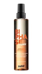 Двухфазный регенерирующий кондиционер для поврежденных волос без смывания, 200 мл Subtil Biphase