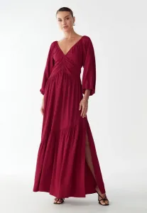 Платье-Макси пайпер St Mrlo, Sangria