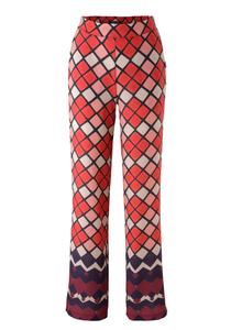 Aniston SELECTED Пижамные штаны в цветах Red, Wine Red, Melon