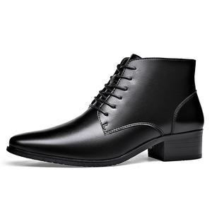 Чёрные мужские полусапоги Cachiotti с мягкой подкладкой