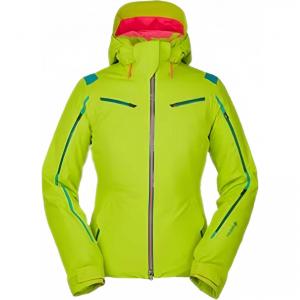 Верхняя одежда для лыж женская SPYDER, желтый