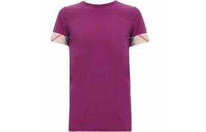 Футболка женская Burberry, фиолетовый